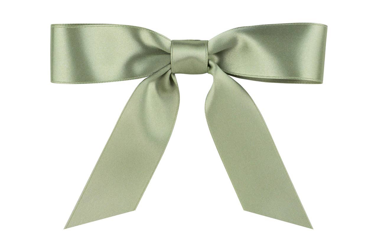 MIDORI Inc. - Wholesale Ribbon - Gift Wrapping - Double Faced Satin Ribbon  - Desert Sage1