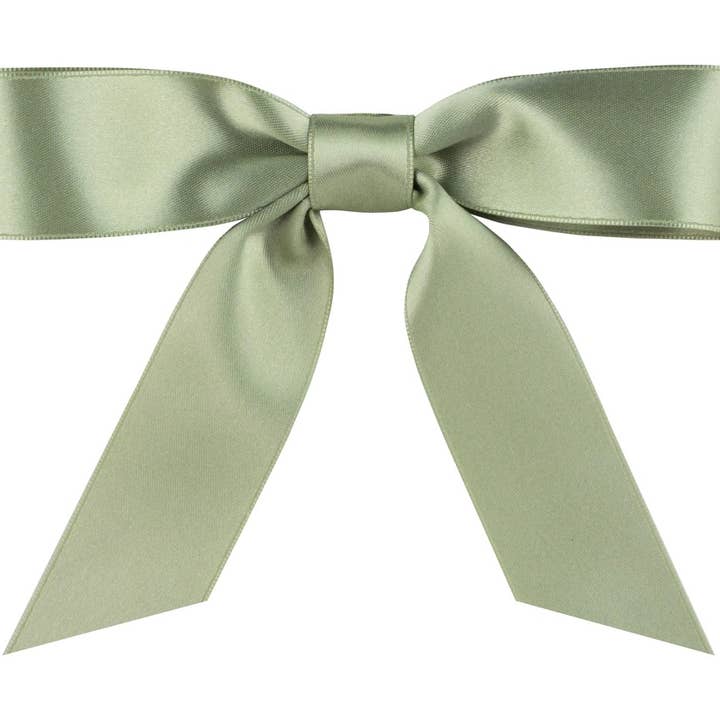 MIDORI Inc. - Wholesale Ribbon - Gift Wrapping - Double Faced Satin Ribbon - Desert Sage1