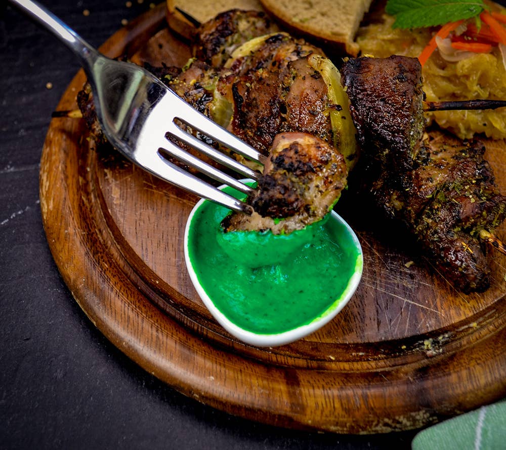 Altenburger Senf & Feinkost GmbH & Co. KG – Engroshandel Sennep – Julemuffel mini krukke - sød krydret sennep 1