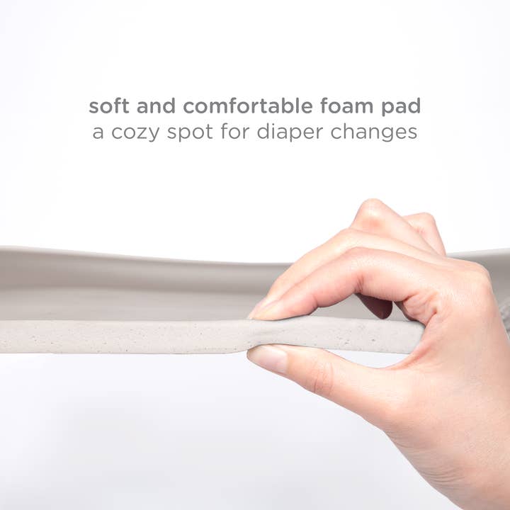 Ubbi - Wholesale Changing Mat/Pad - Baby - Taupe Foam Changing Pad