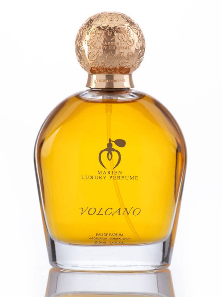 Marien Volcano Unisex Luxury Eau de Parfum | Legnoso e Fresco - 100ml per la vendita all'ingrosso da parte di Niche Fragrance Mall