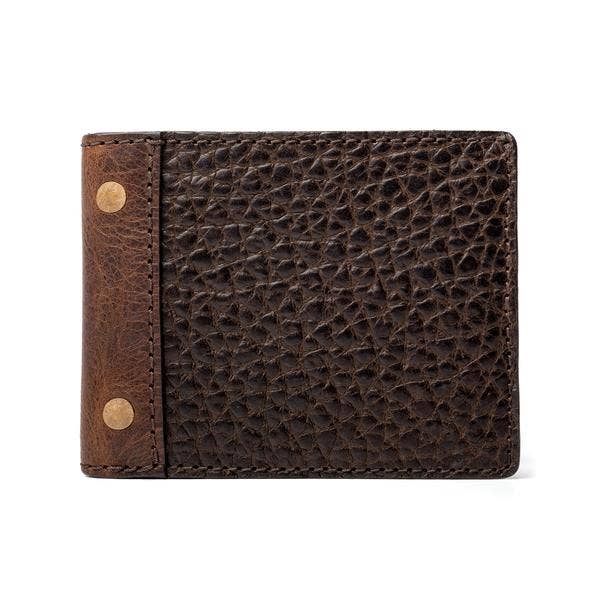 Mission Mercantile Leather Goods - Wholesale Wallet - Men's - Theodore Leather Bifold Wallet