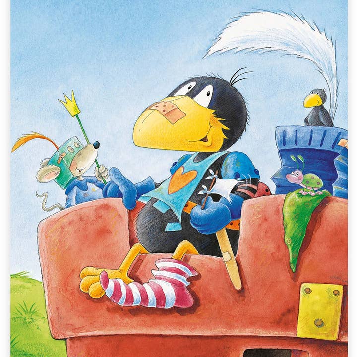 Der kleine Rabe Socke – Glücklich für den Großhandel von BUCHPOSTER