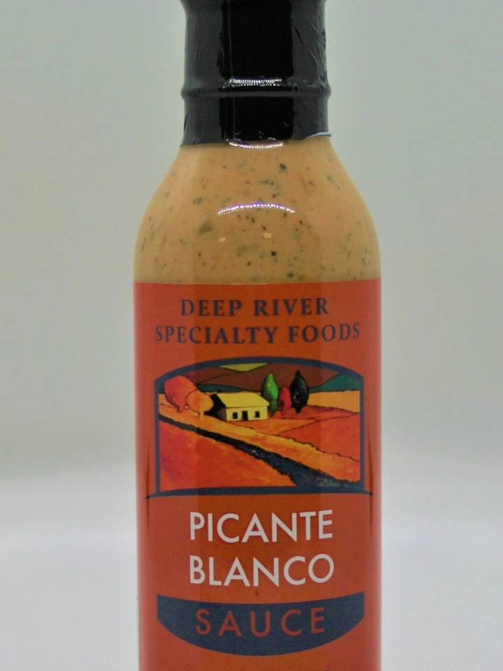 Picante Blanco Grill Sauce for wholesale by Deep River Specialty Foods, LLC
