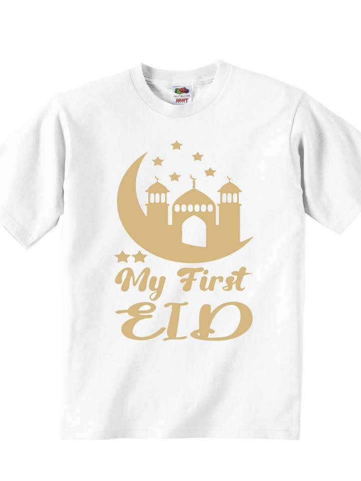 My First Eid - Baby T-shirts for wholesale by Little Ratbag