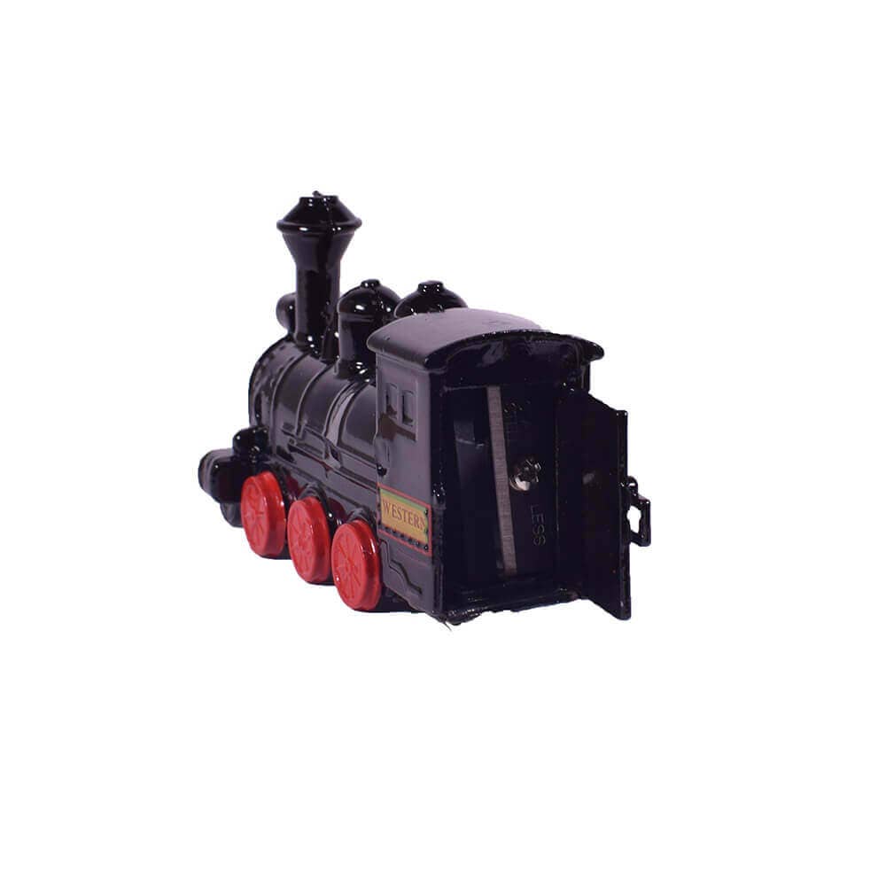 giftland - Wholesale Pencil Sharpener - Black Locomotive Train Die Cast Sharpener1