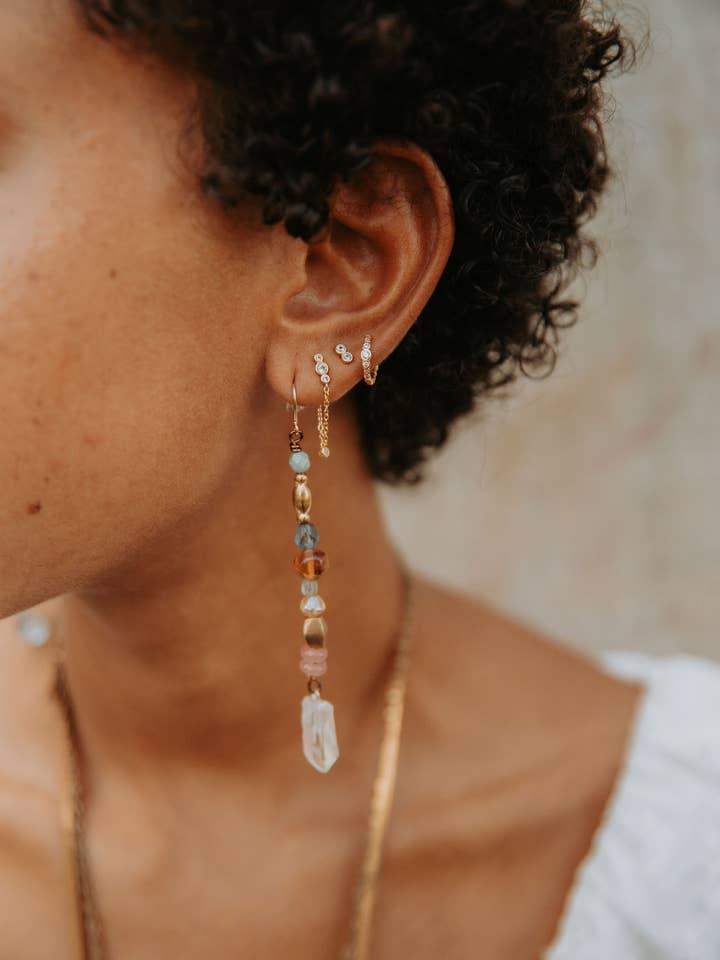 Realm Earrings for wholesale by Flatwoods Fawn