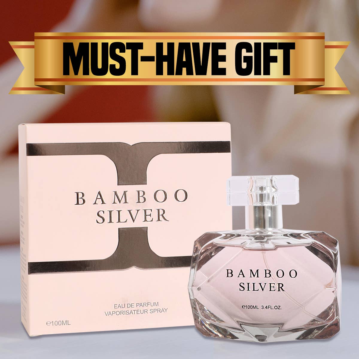 MYS Wholesale Inc - Vente Parfum/Eau de toilette - Parfum en spray Bamboo Silver Eau de Parfum pour femmes3