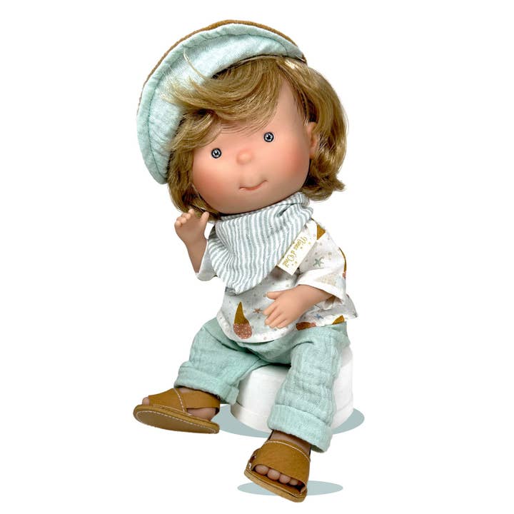 PIPPO-glassdocka för wholesale av Nines Artesanals d'Onil Dolls