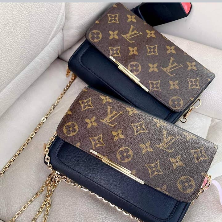 Contagious Couture - Wholesale Crossbody Bag - Women's - Black crossbody