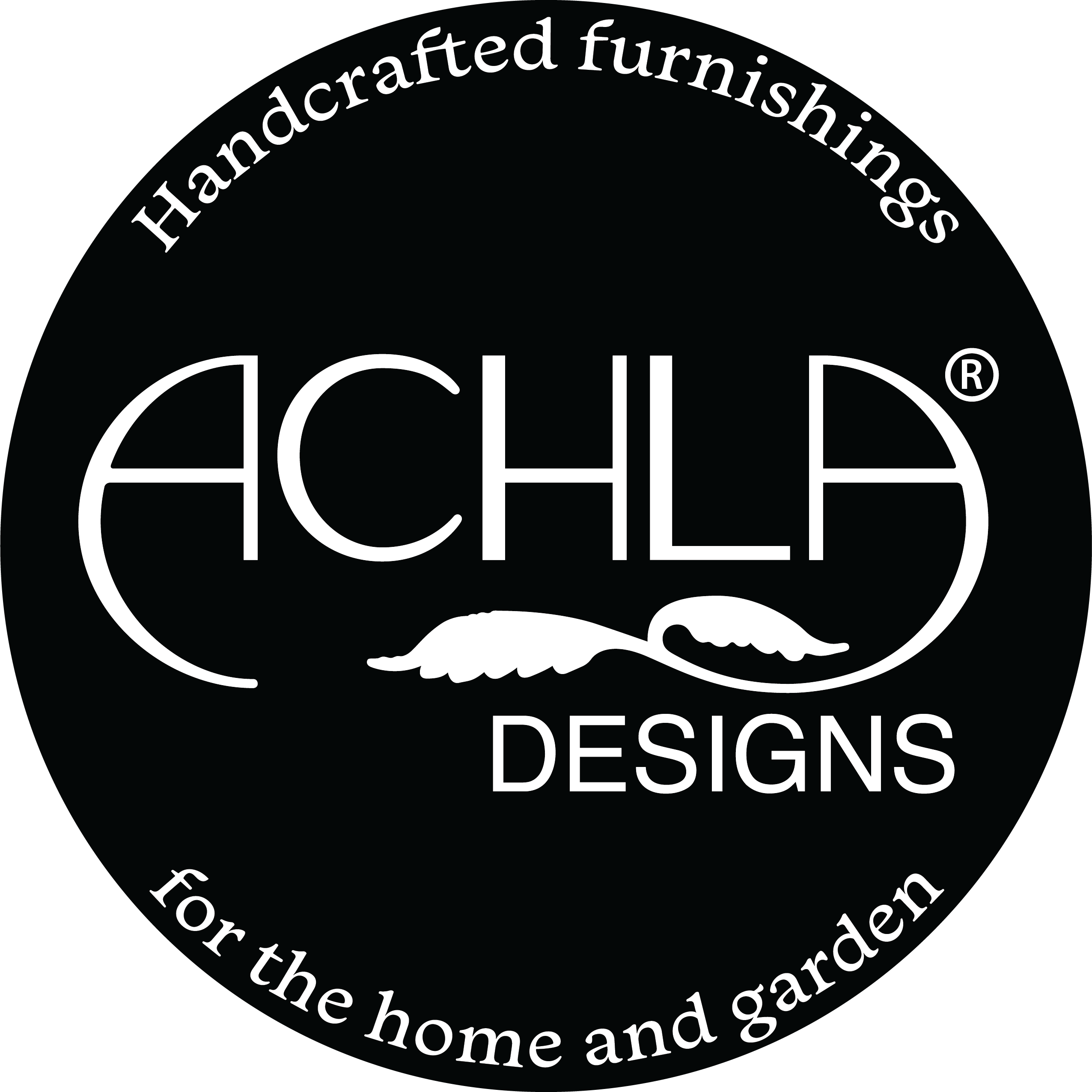 Achla Designs TSH-09-2 6 in. Straight Upcurled Wall Bracket Hook Black - Pack of 2