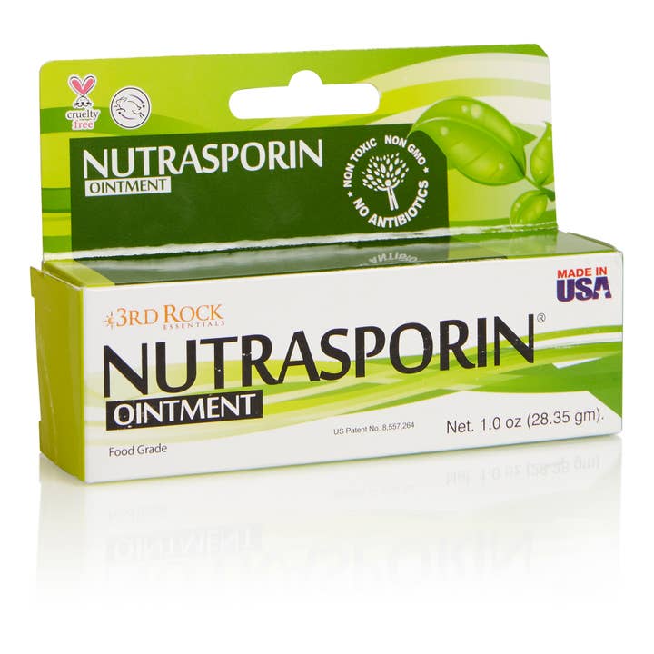 3rd Rock Essentials – Engroshandel Plejende salve – NUTRASPORIN Alternativ til antibiotisk salve