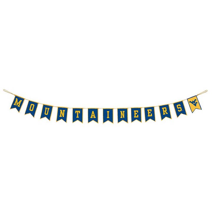 West Virginia Mountaineers Tailgate Banner for wholesale by Hanna's Handiworks