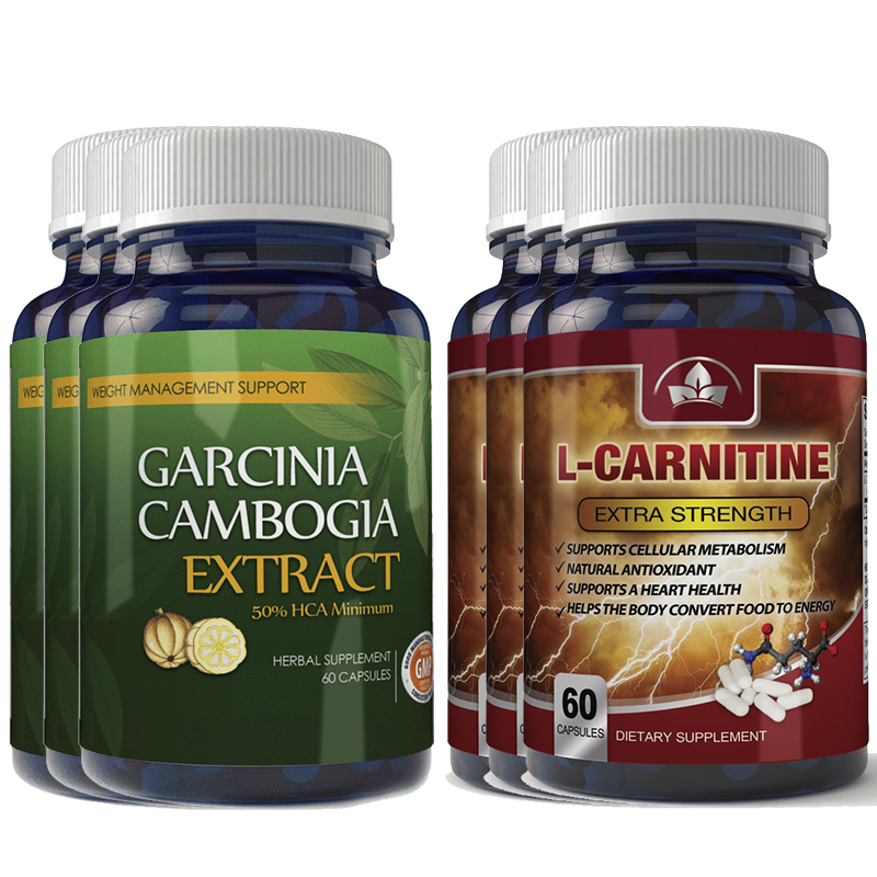 Totally Products - Wholesale Oral Supplement/Vitamin - Garcinia Cambogia Extract and L-Carnitine Combo Pack1