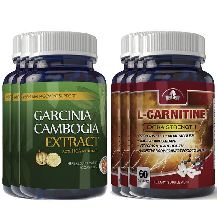 Totally Products - Wholesale Oral Supplement/Vitamin - Garcinia Cambogia Extract and L-Carnitine Combo Pack1