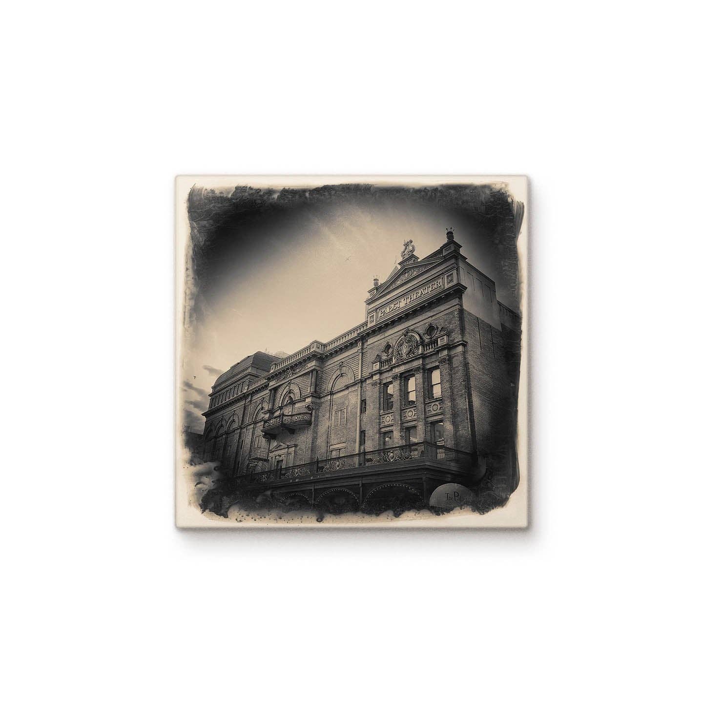 Cityscape Tiles - Wholesale Art Print - Pabst Theatre0