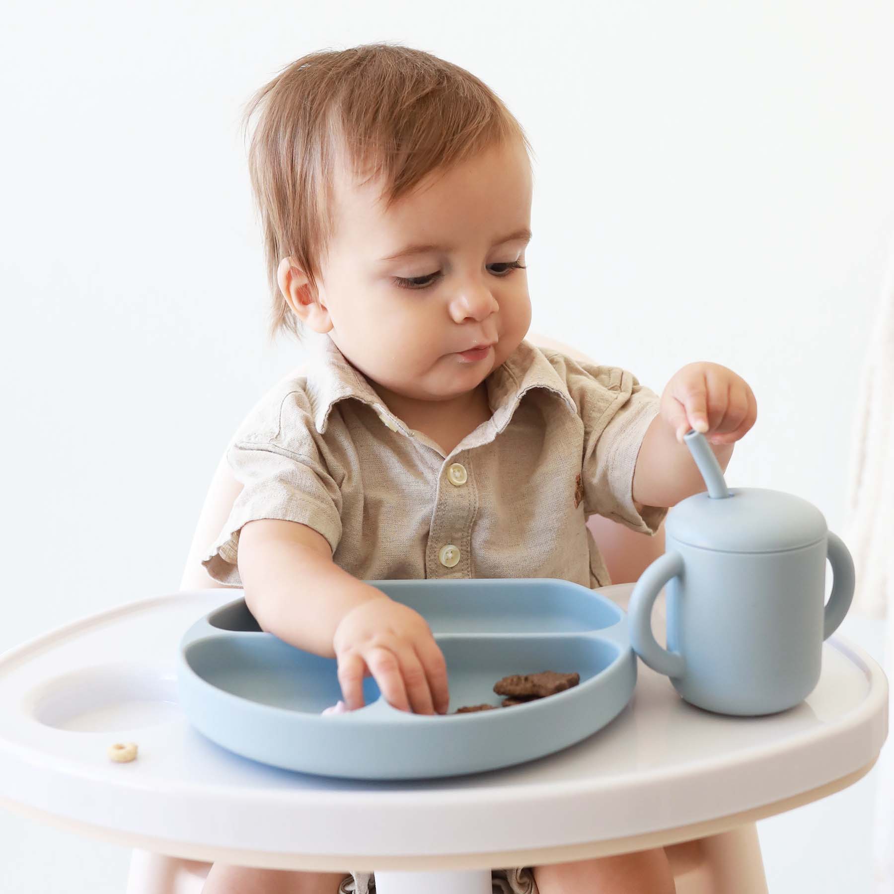 Caden Lane - Wholesale Dinner Plate - Kids & Baby - Silicone Suction Plate14