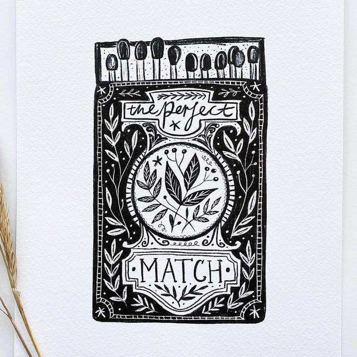 The Perfect Match for wholesale by Juniper Press