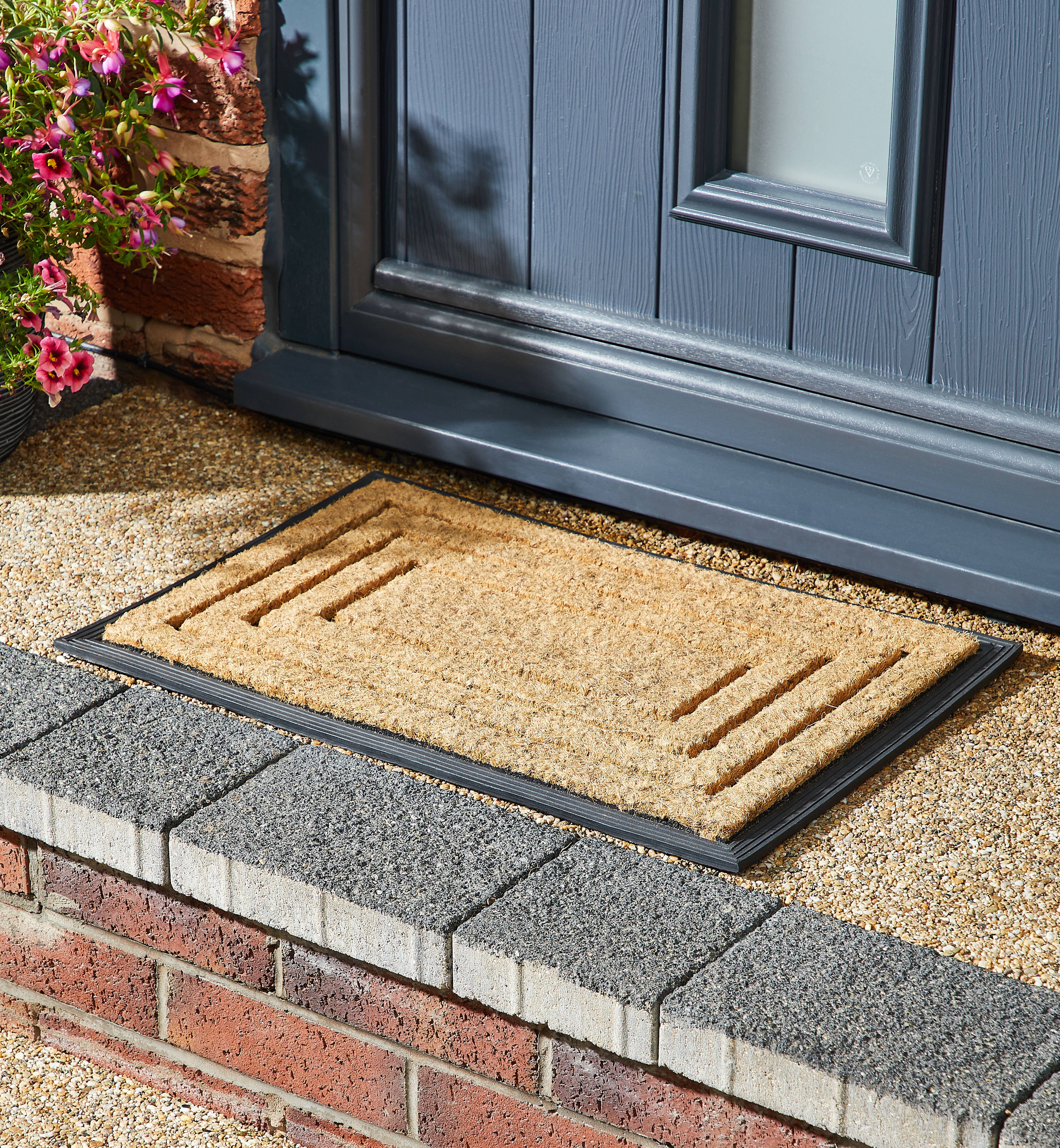 Esselle Limited – wholesale Door mat – Mud Stopper Chadderton Doormat Rubber Mat Non-Slip 310