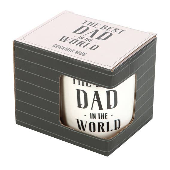Something Different Wholesale - Wholesale Coffee mug - Best Dad in the World Father's Day Mug4