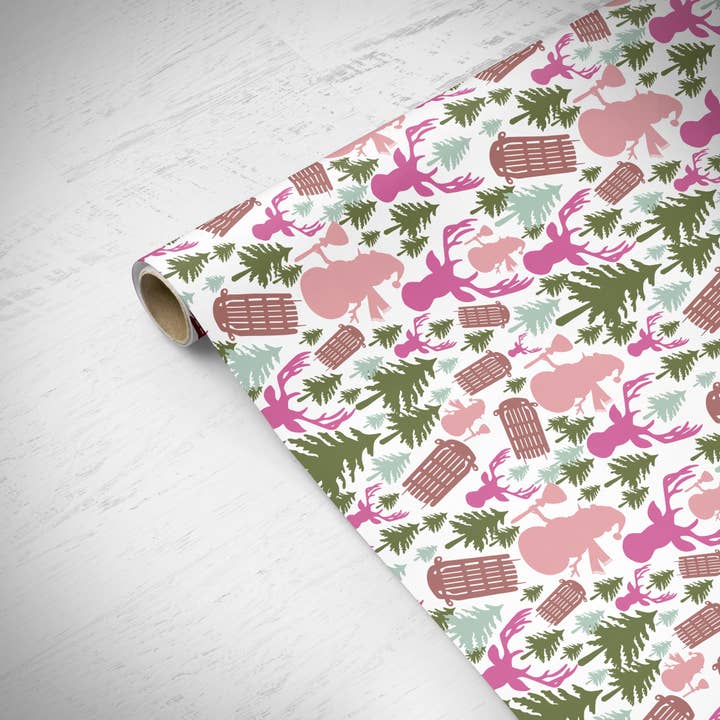 Bubble Gum - Wonderland Art Paper for wholesale by Phillips Designs