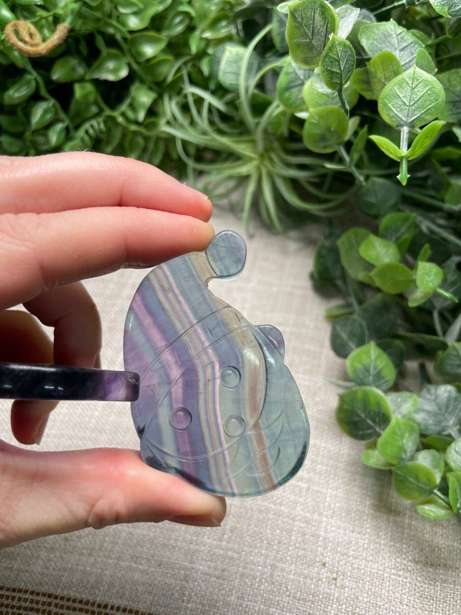 Copper Ashes - Wholesale Spiritual Stone/Crystal - Crystal Santa3