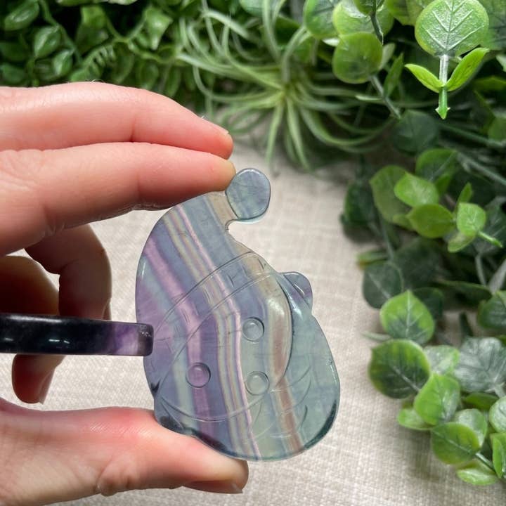 Copper Ashes - Wholesale Spiritual Stone/Crystal - Crystal Santa3