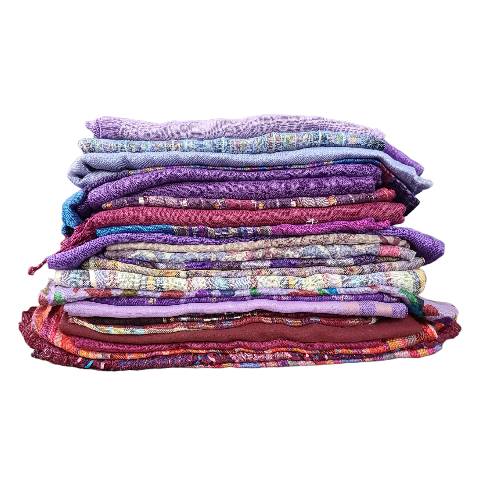 Asia West – Großhandel Schal – Damen – Schals, sortiert (5er-Pack)3