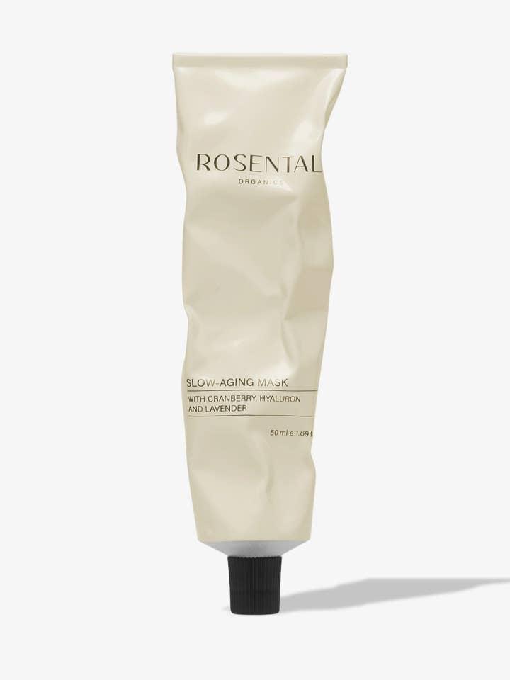 Masque anti-vieillissement | avec canneberge, acide hyaluronique et lavande pour la vente par Rosental Organics