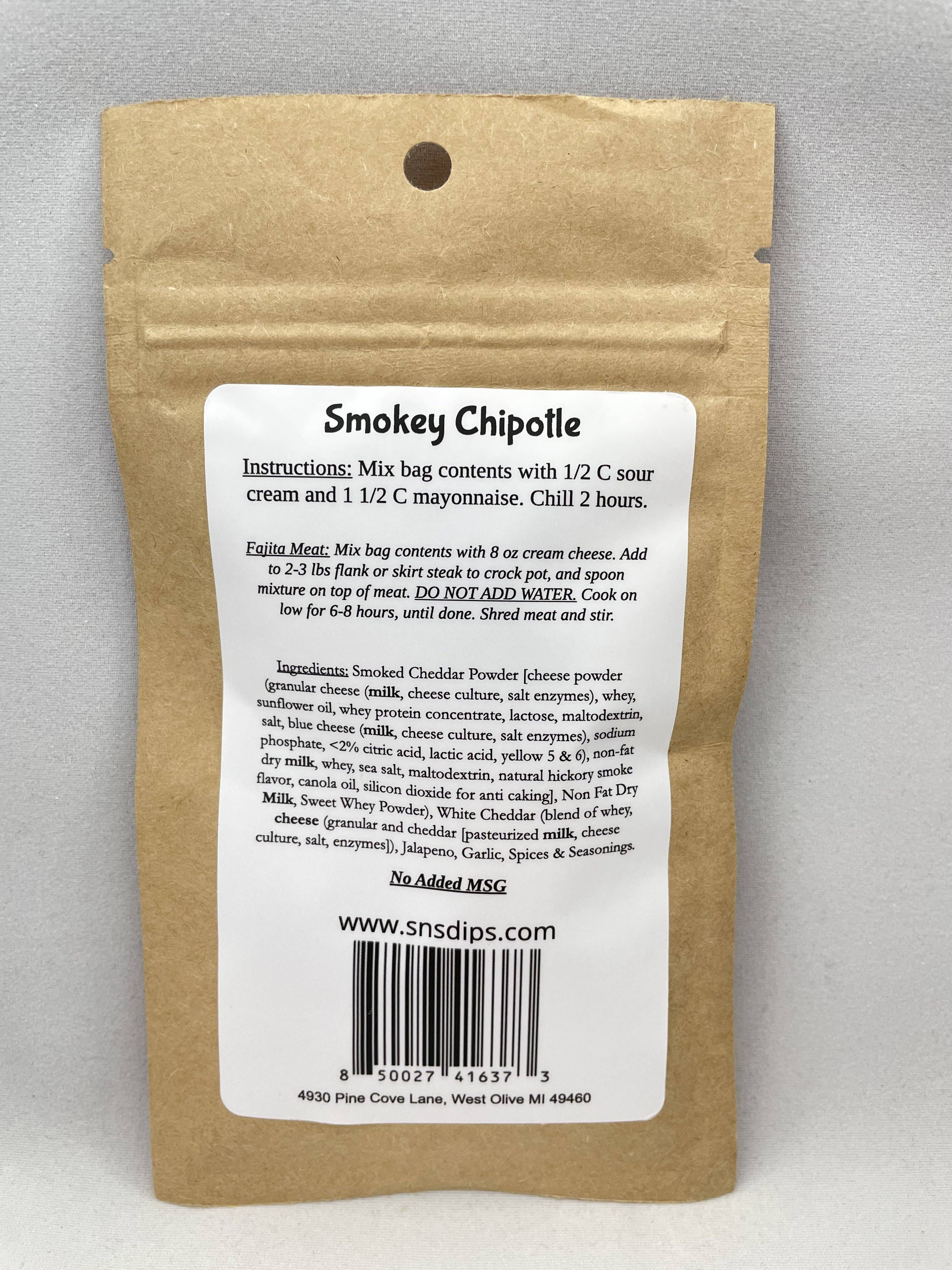 SnS Dips - Vente Sauces - Trempe Chipotle Smokey1