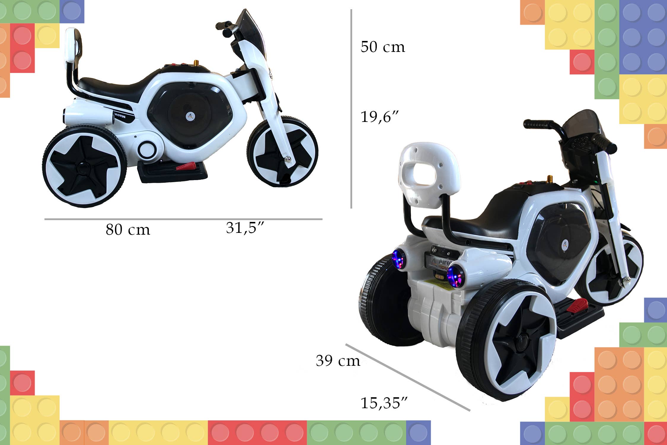 Airel - Wholesale Bike/Scooter - Kids - Airel Children's Mini Electric Tricycle Scooter8