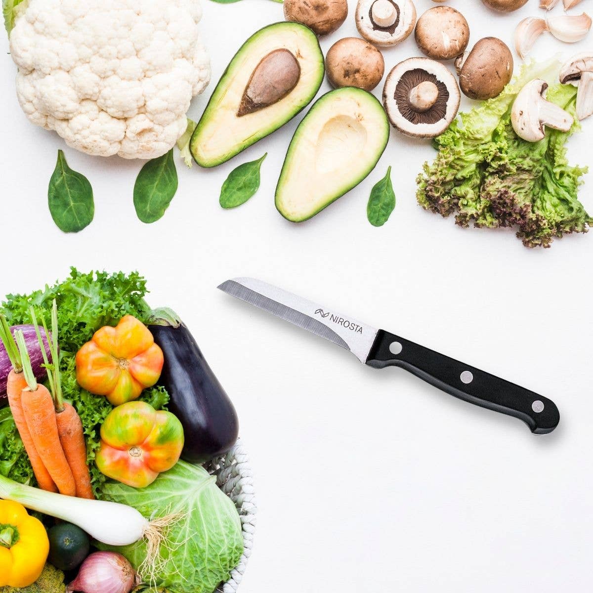 Zenker - Wholesale Kitchen/Utility Knife - Nirosta Mega 18 cm vegetable knife1