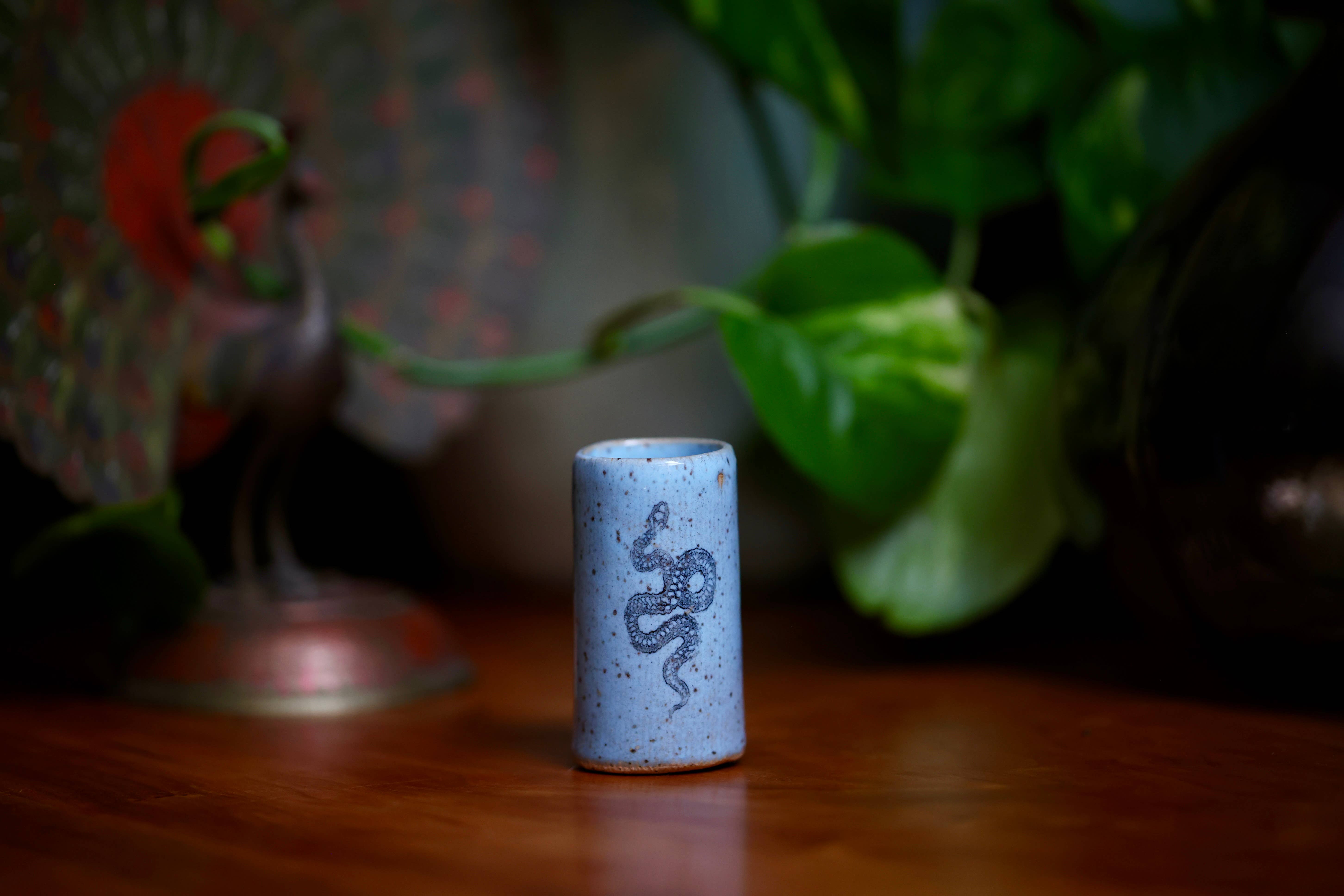 Mix Pack of Glazes Tiny Tumblers - Snake for wholesale on Faire