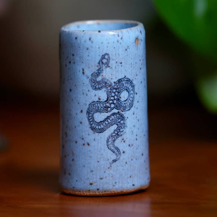 Tiny Tumblers - Snake for wholesale by Mud & Maker