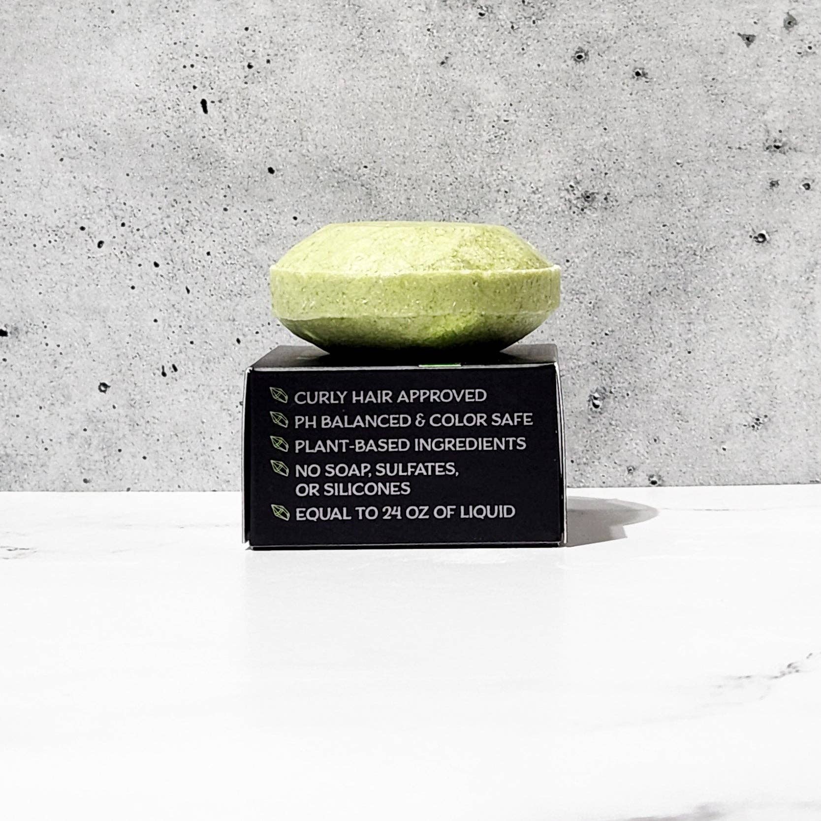 Silver Stone Apothecary – wholesale Shampoo puck/solid shampoo – Apple Aura Solid Shampoo1