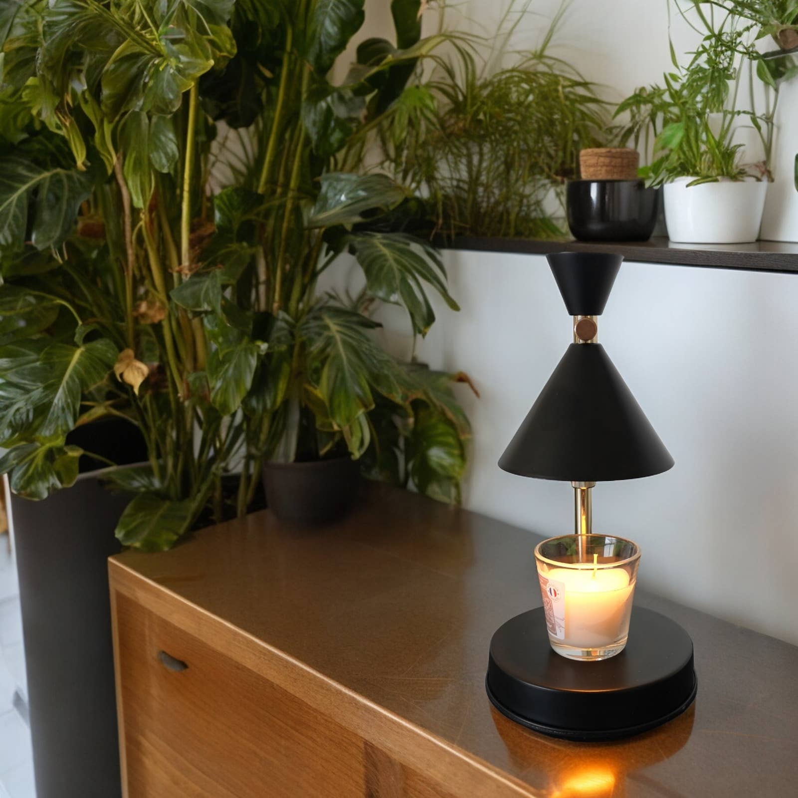 Zen'Arôme - Wholesale Oil Warmer - Candelino Soft Heat Diffuser Candle Scented Wax Melt10