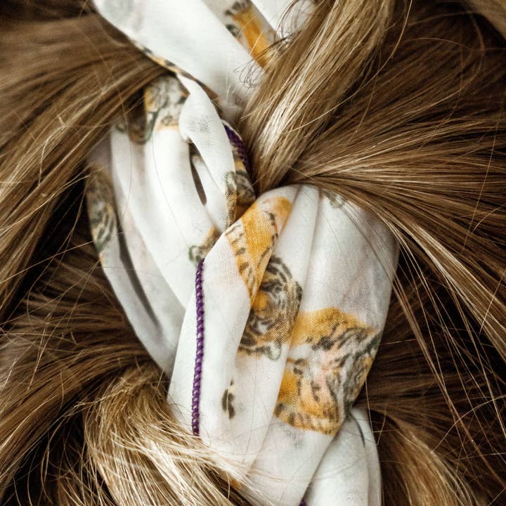 Eighteen Forty Two - Wholesale Scarf - Women's - Tiger Scarf2