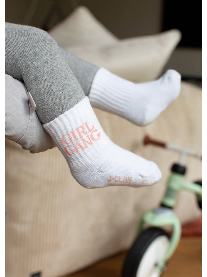 J.Clay - Wholesale Socks - Kids & Baby - Girl Gang MINI (3 pairs)
