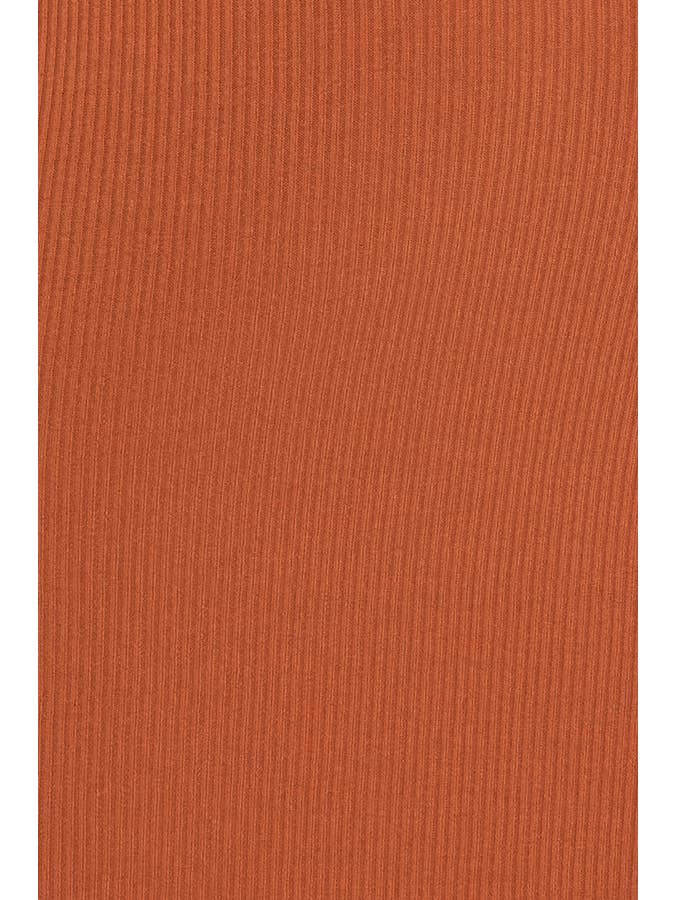 Junie - Wholesale Dress - Women's - HACCI RIB CAMI MIDI DRESS AD24551