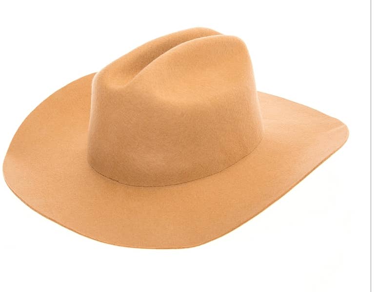 Queens INC - Vente Chapeau de cowboy – femme - Chapeau de cowboy Cattleman classique en laine australienne 8