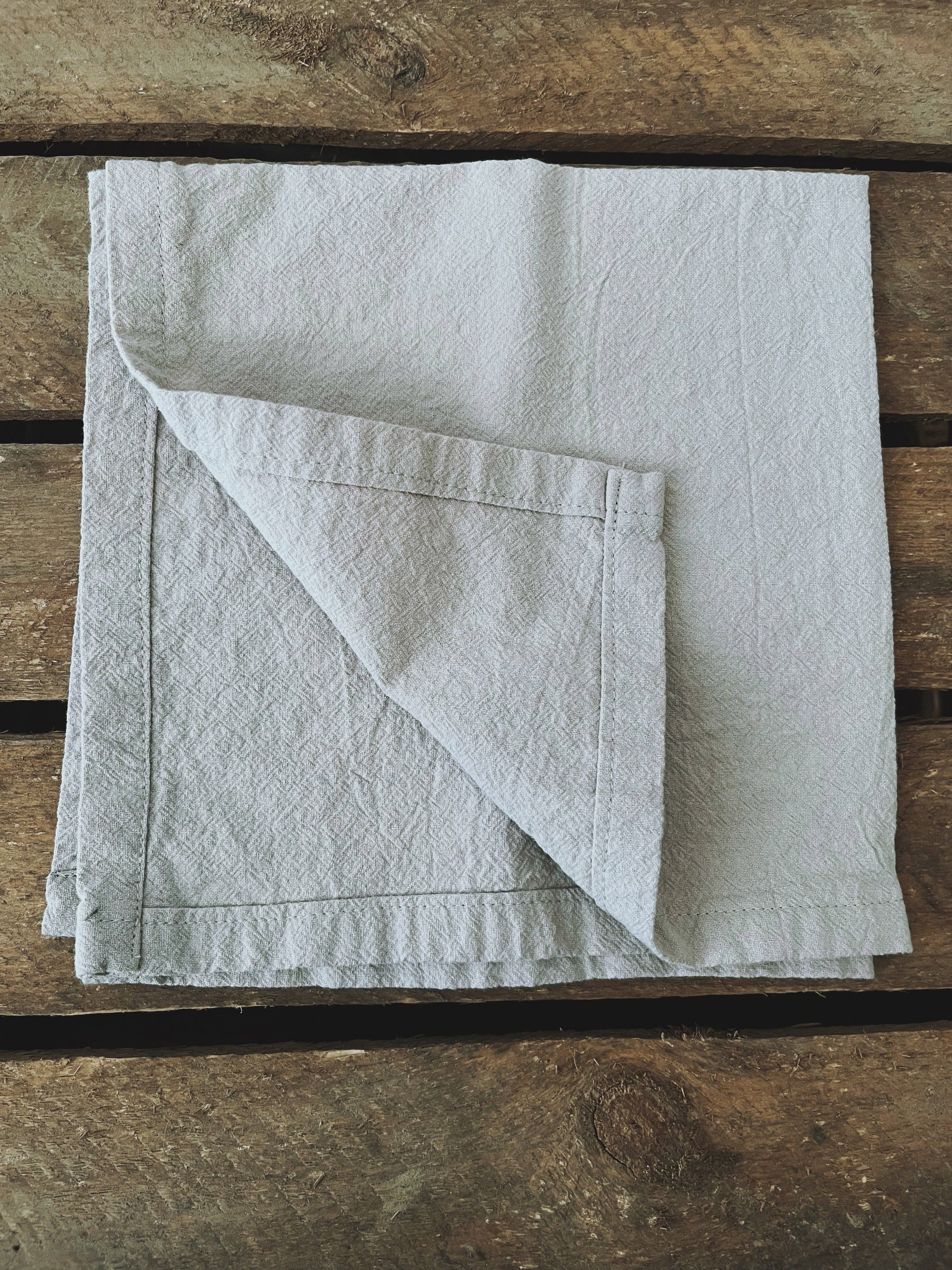 Walker Home – wholesale Dinner & cloth napkin – Napkin - Washed Cotton (2pk)15