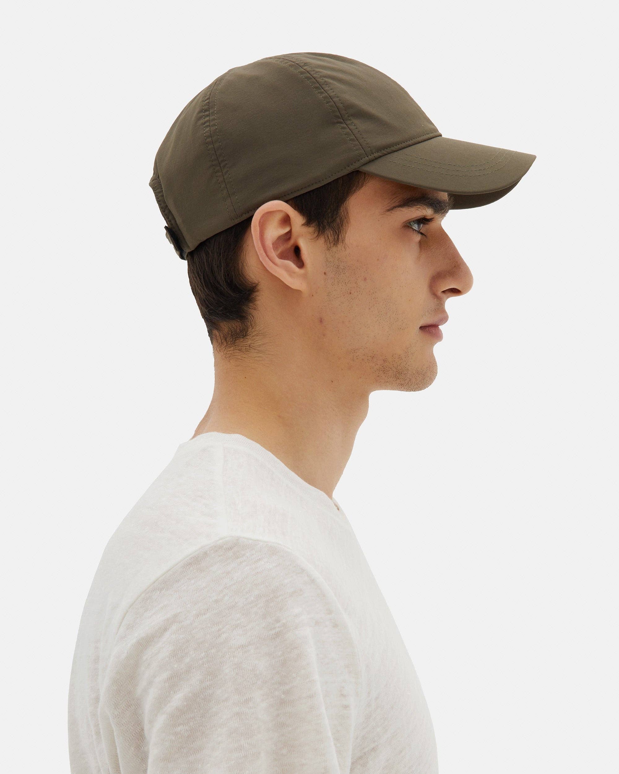 THE (REAL) GARCIA - Wholesale Baseball Cap - Men's - TECH CAP KHAKI2