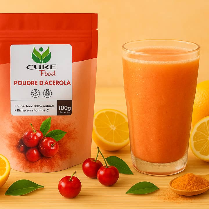 Acerola-Pulver für den Großhandel von CureFood