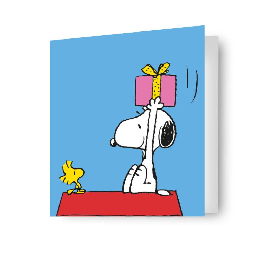Danilo Promotions Ltd – wholesale Everyday greeting card – Peanuts Blank Card0
