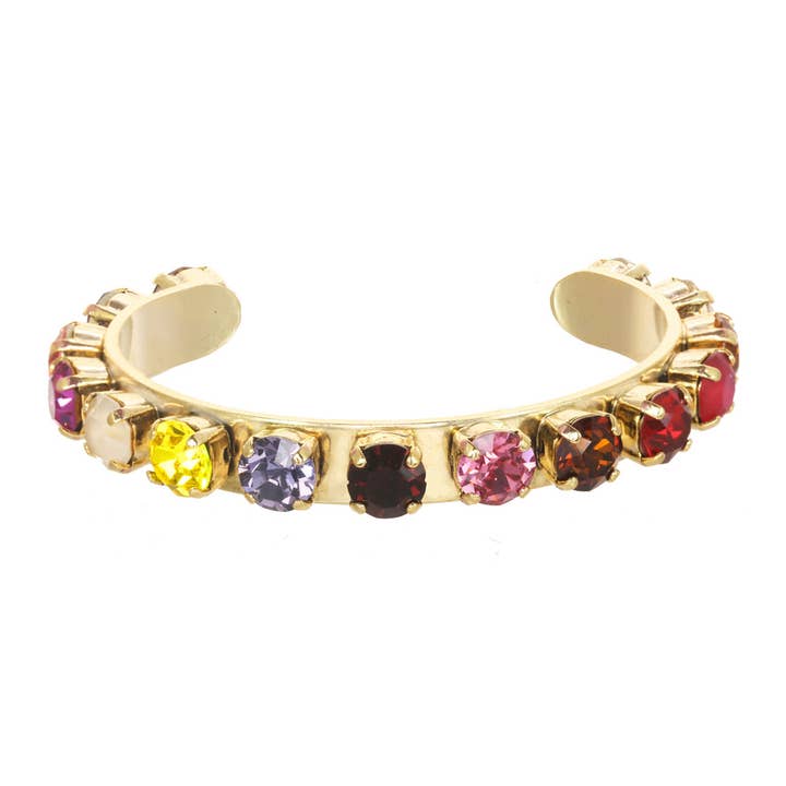 Kiki Cuff in Red Mix for wholesale by TOVA