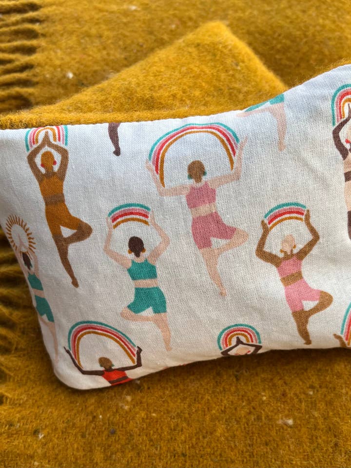 Yoga Heat-Cold Pack for wholesale by HeatPack From Tasmania