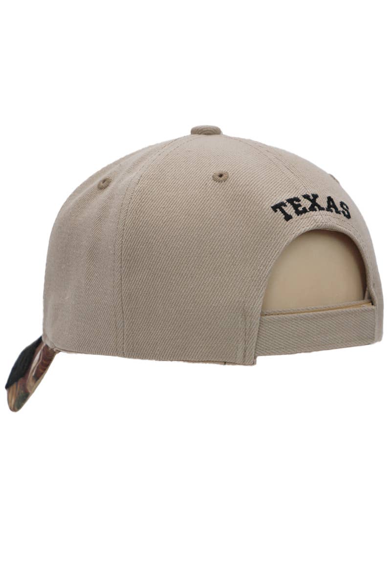 Cap Zone - Wholesale Baseball Cap - Unisex - Texas Longhorn Embroidered Twill Acrylic Baseball Cap5