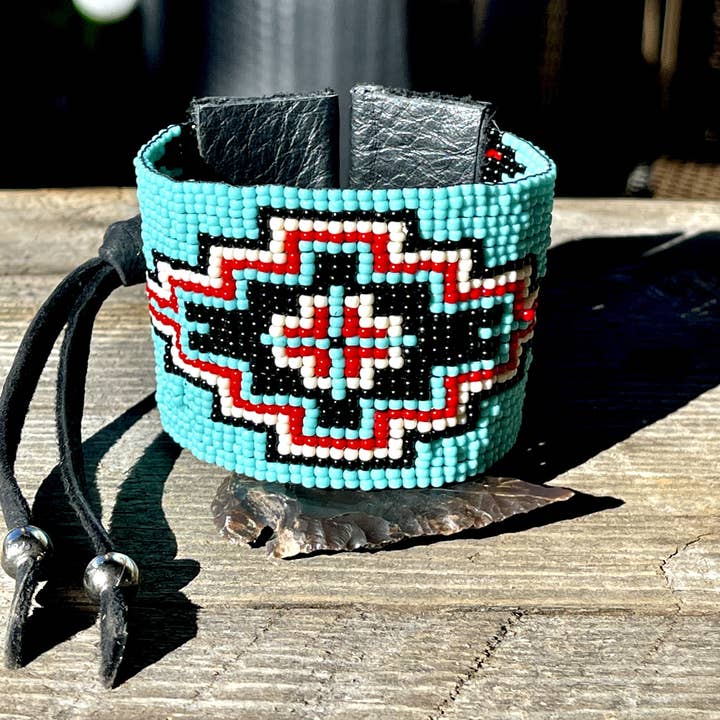 Fleurdesignz Western Jewelry - Wholesale Cuff bracelet - Western Leather Cuff Bracelet1