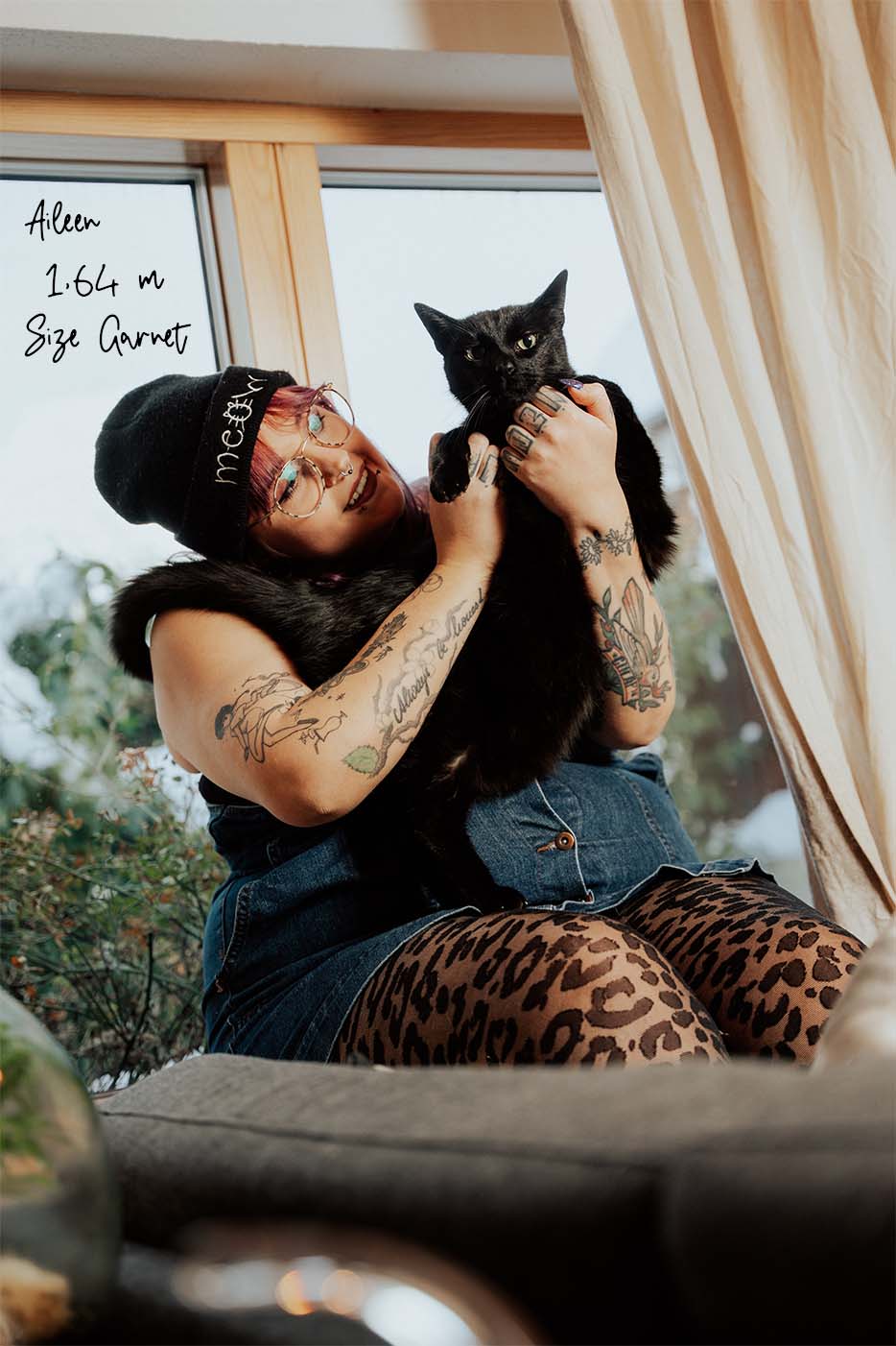 Dual Defiance - Wholesale Tights - Women's - CAT LADY Tights1