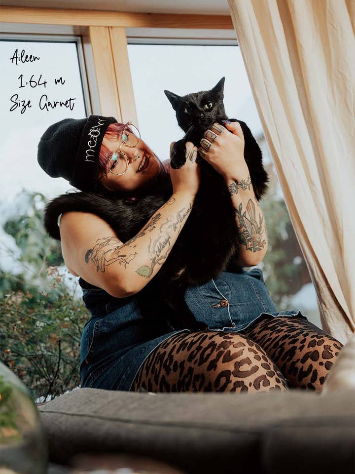 Dual Defiance - Wholesale Tights - Women's - CAT LADY Tights1